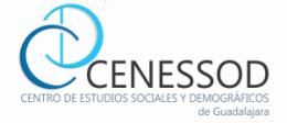 Centro de Estudios Sociales y Demográficos de Guadalajara logo